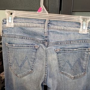 Mother Jeans The Runway Flare Wild & Sweet Size 26 (28x32) Low Rise